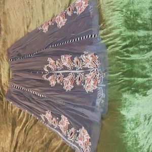 Sundance Amorabella Maxi Skirt XL NWOT Taupe color